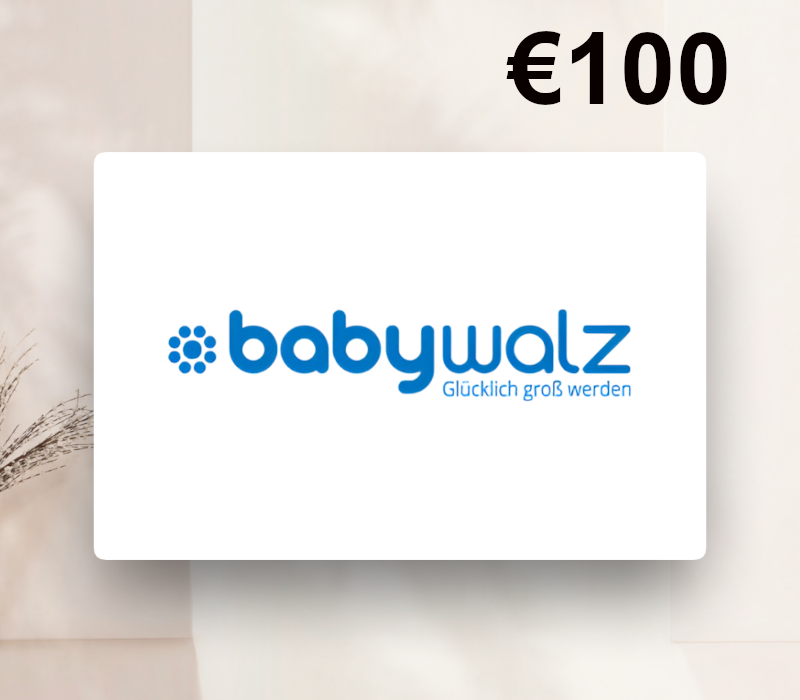 Babywalz €100 Подарочная карта DE