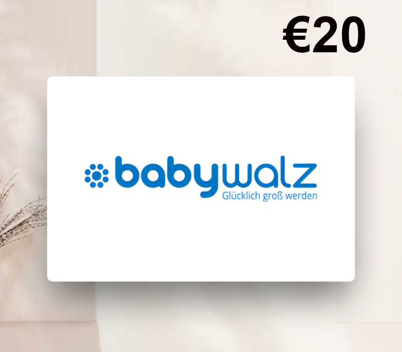Babywalz €20 Подарочная карта DE