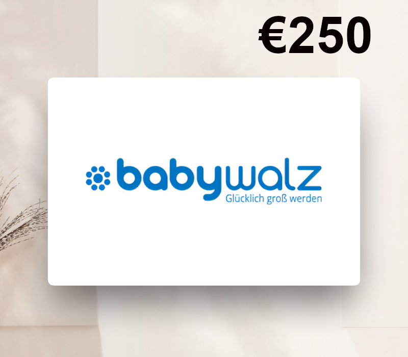 Babywalz €250 Подарочная карта DE