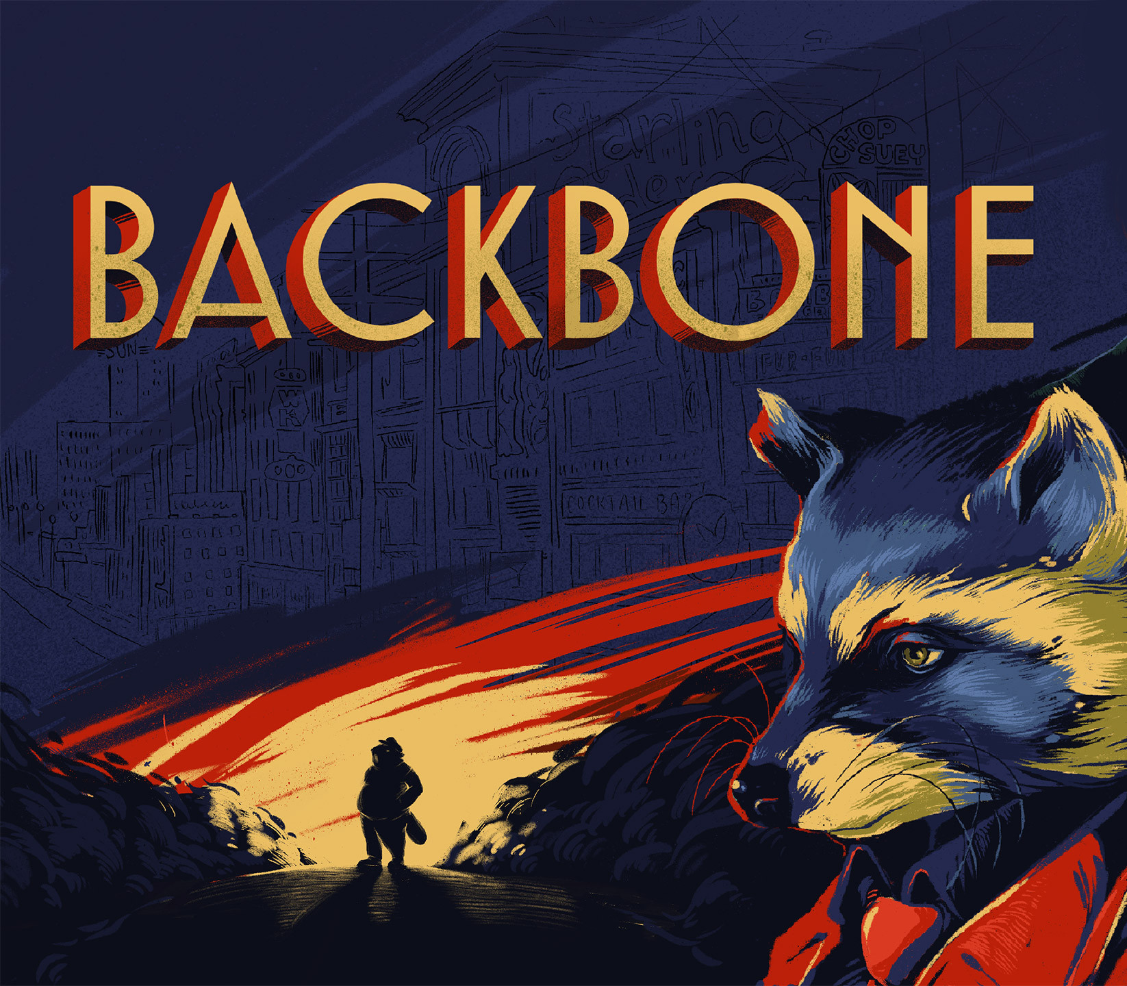 Backbone RU Steam Ключ