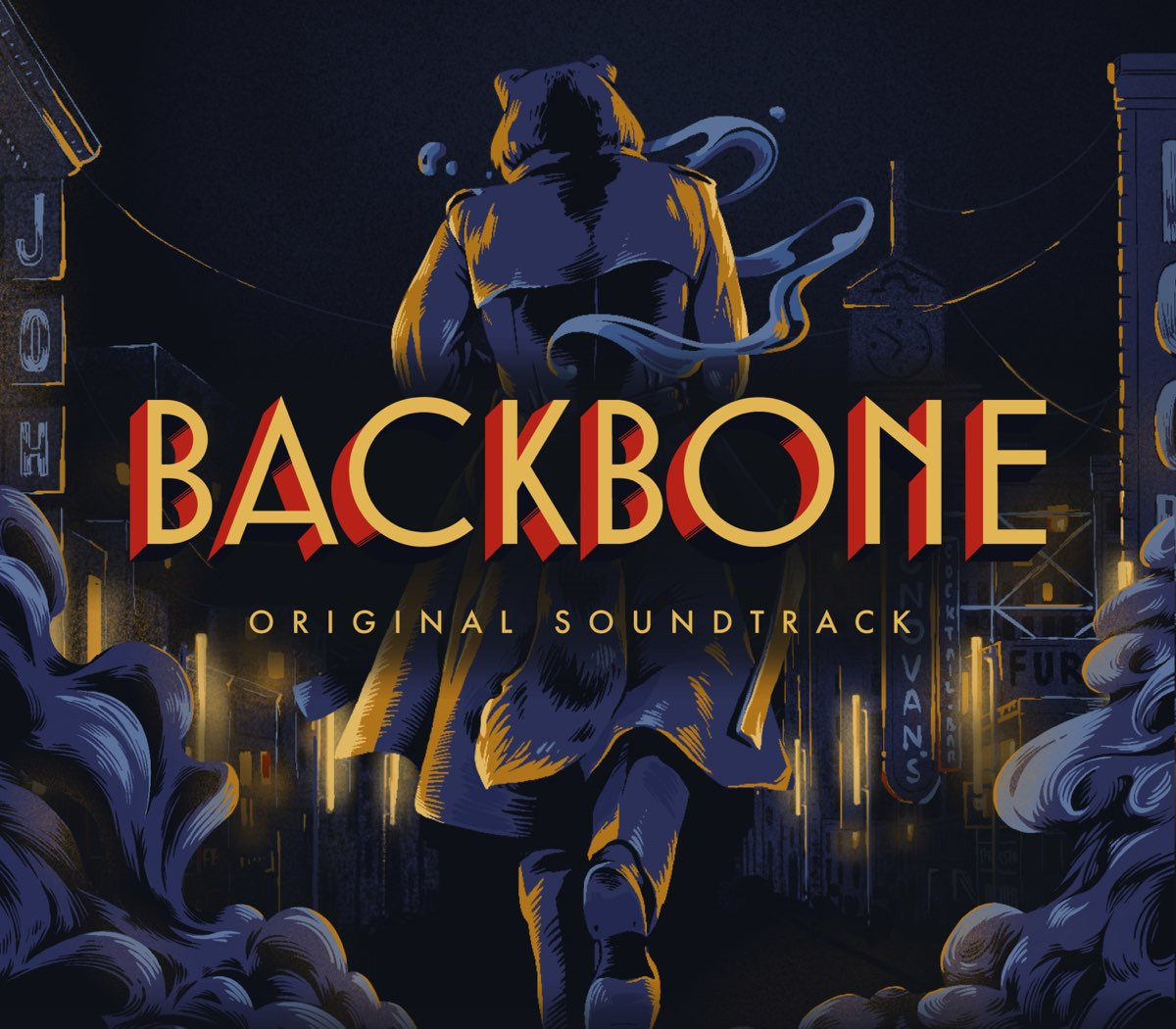 Backbone - Original Soundtrack DLC Steam Ключ