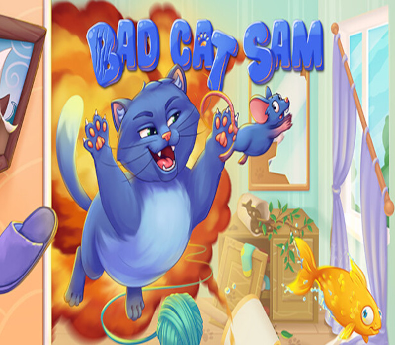 Bad cat Sam Steam Ключ