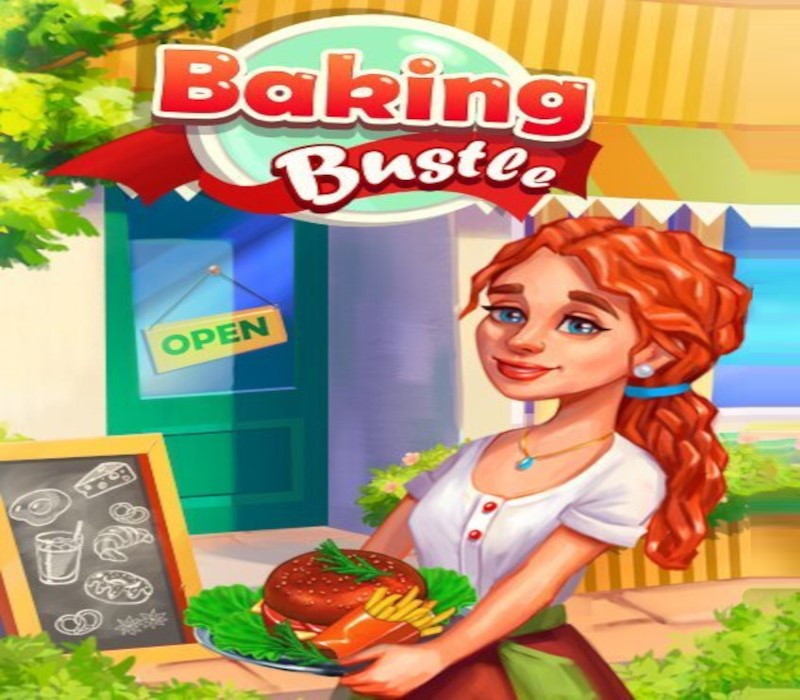 Baking Bustle Steam Ключ