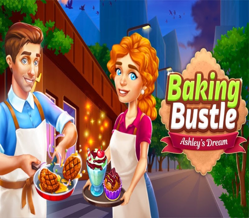 Baking Bustle: Ashley’s Dream PC Steam Ключ