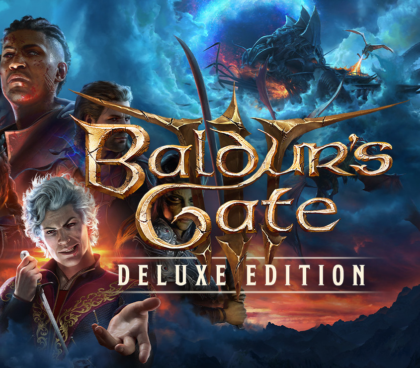 Baldur's Gate 3 Digital Deluxe-издание Xbox Series X|S Аккаунт