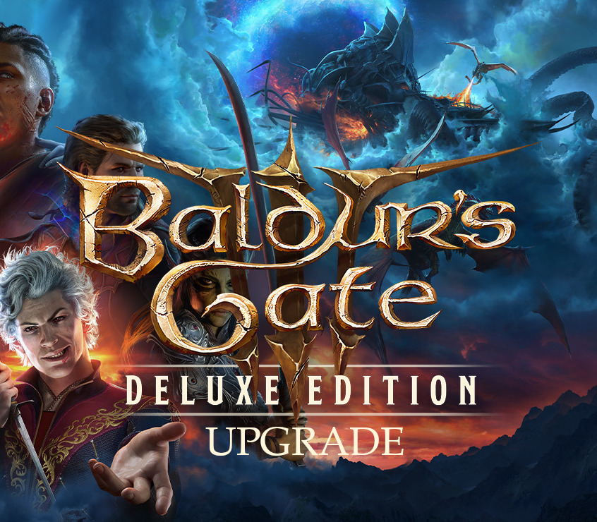 Baldur's Gate 3 - Digital Deluxe-издание Апгрейд DLC GOG Ключ