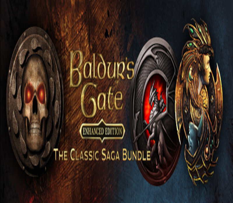 Baldur's Gate: The Classic Saga Набор PC Steam Ключ