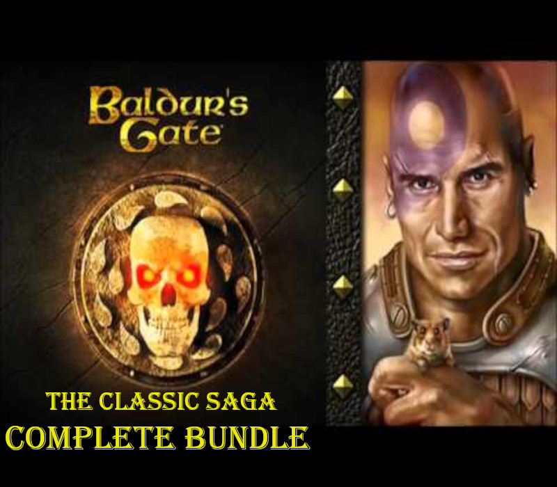 Baldur's Gate: The Classic Saga Complete Набор Steam Ключ