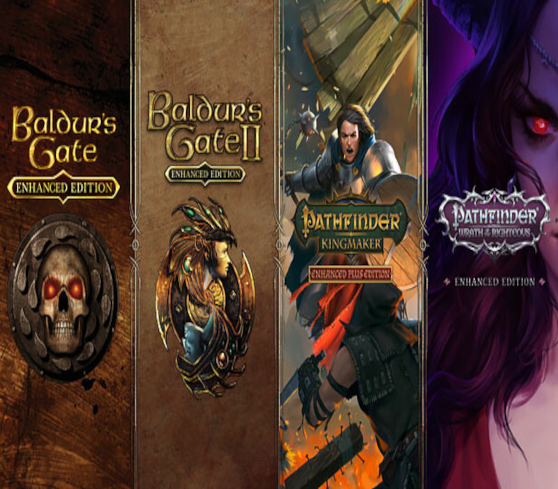 Baldur's Pathfinder Epic Набор Steam Ключ