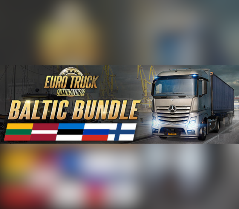 Euro Truck Simulator 2 Baltic Набор PC Steam Ключ