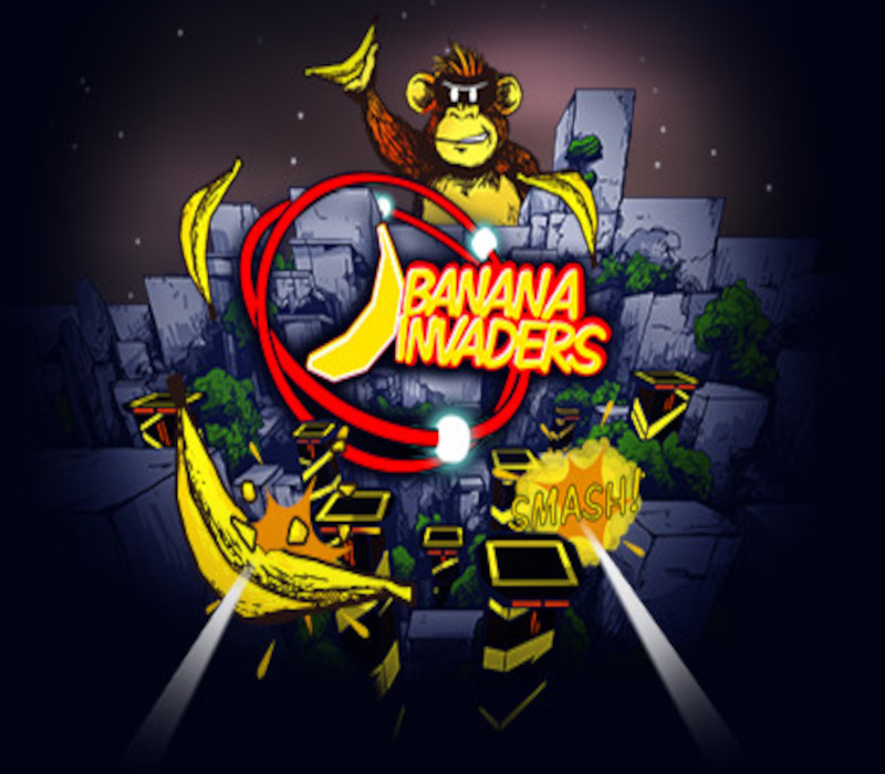 Banana Invaders VR Steam Ключ