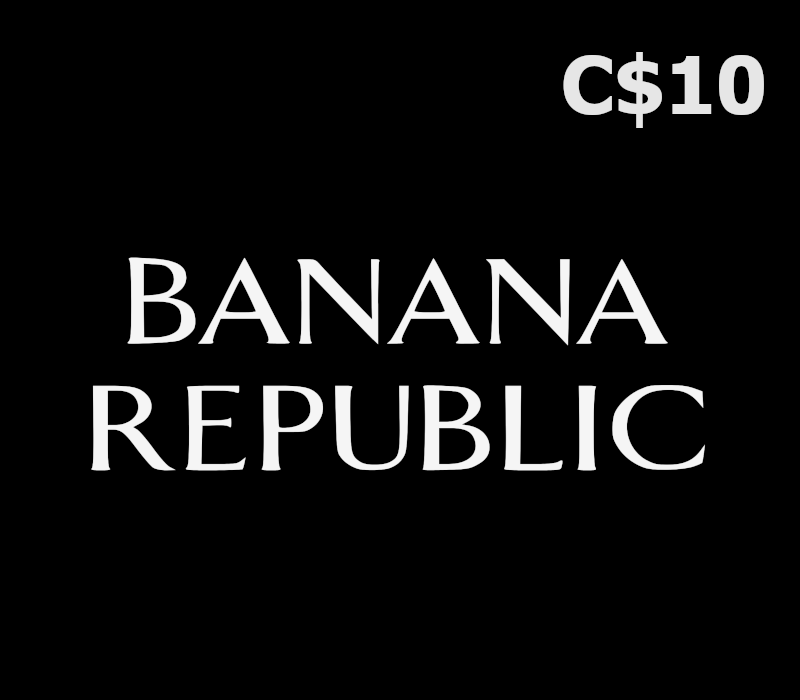 Banana Republic C$10 Подарочная карта CA