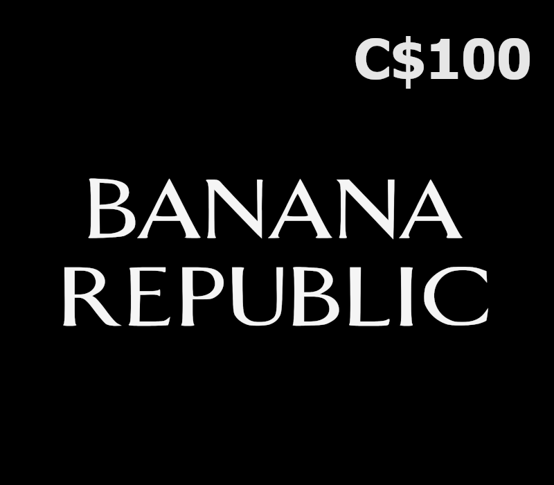 Banana Republic C$100 Подарочная карта CA