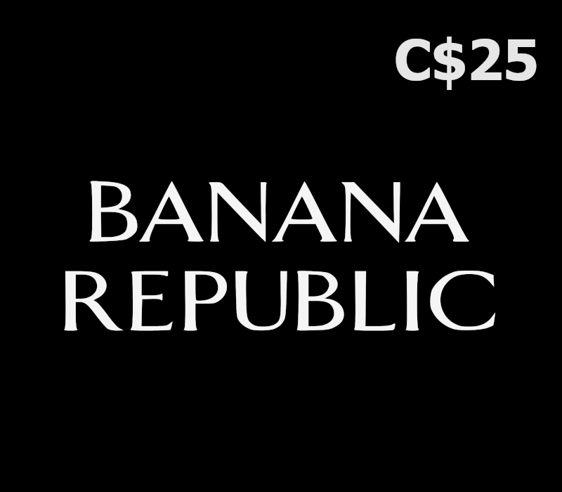 Banana Republic C$25 Подарочная карта CA