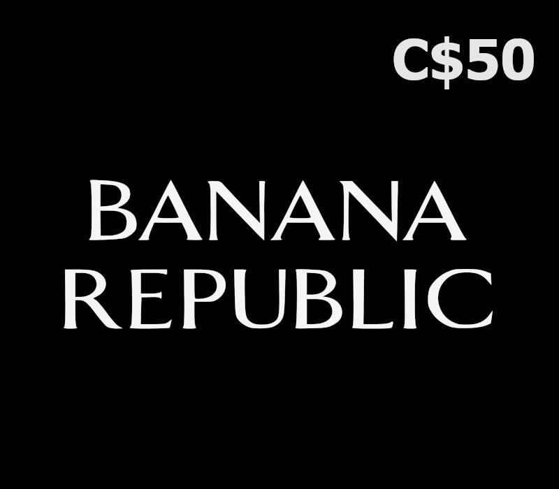 Banana Republic C$50 Подарочная карта CA