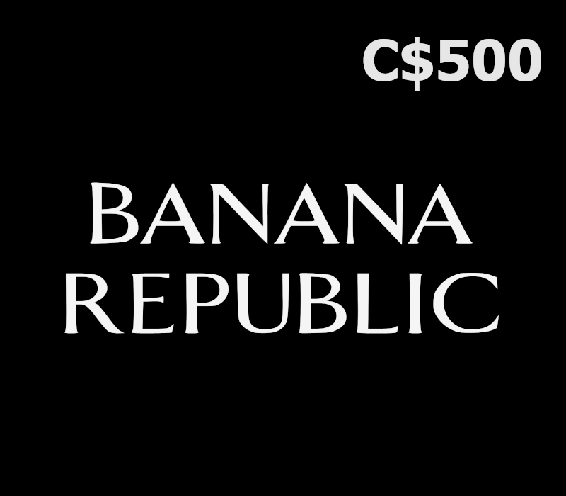 Banana Republic C$500 Подарочная карта CA