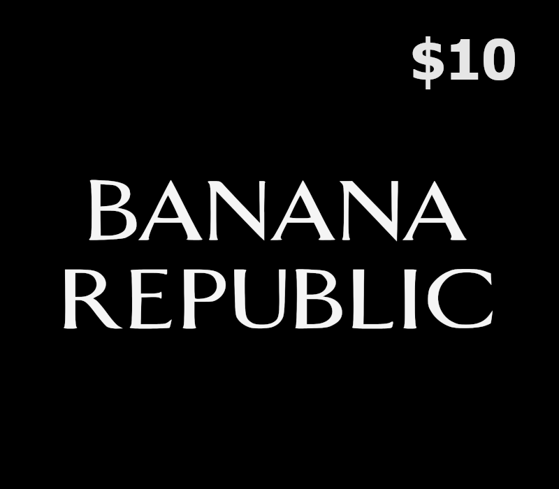 Banana Republic $10 Подарочная карта US