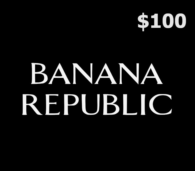 Banana Republic $100 Подарочная карта US