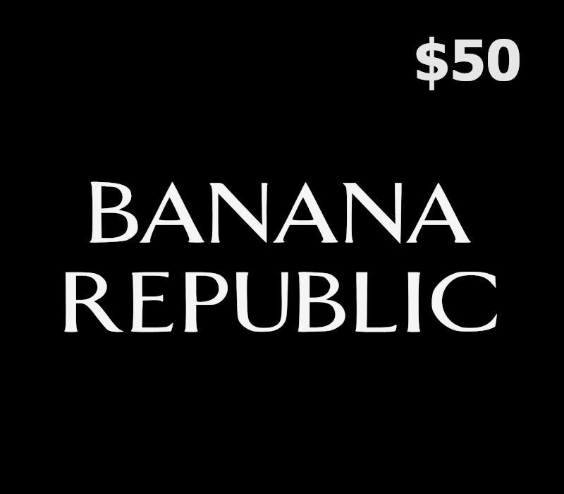 Banana Republic $50 Подарочная карта US
