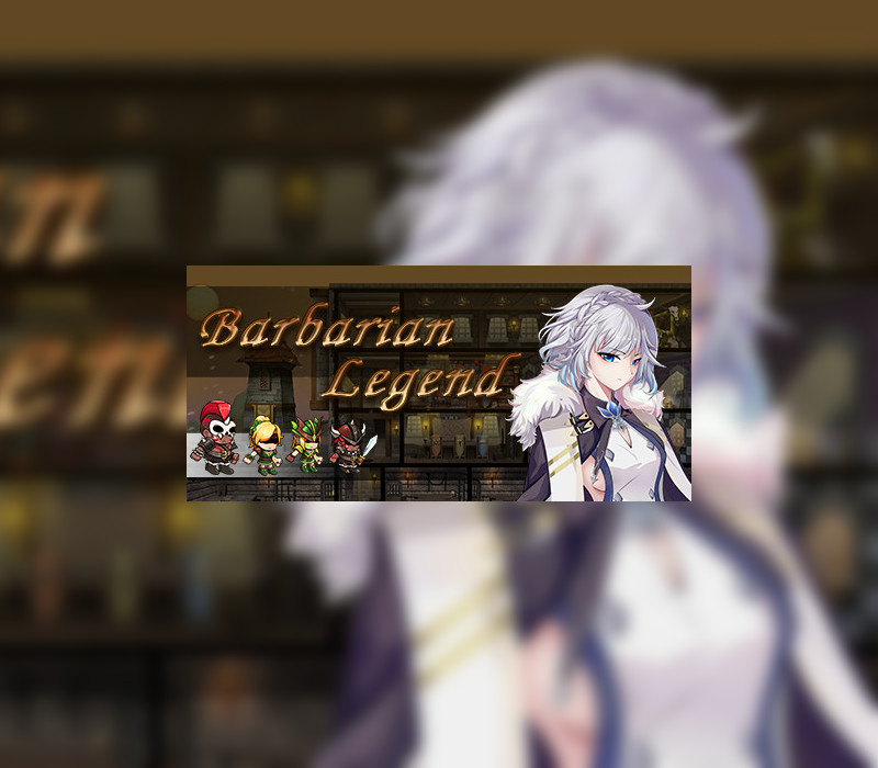 Barbarian Legend Steam Ключ