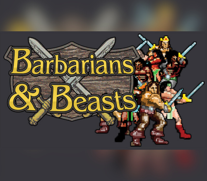 Barbarians & Beasts Steam Ключ