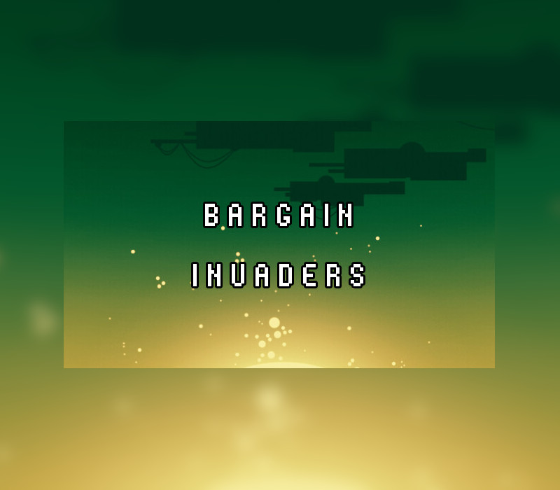 Bargain Invaders Steam Ключ