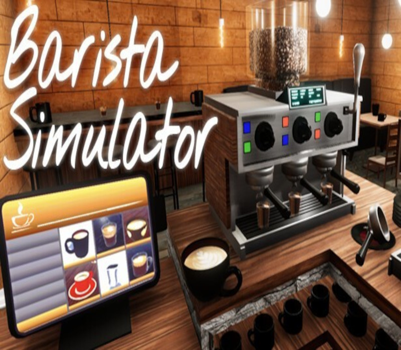 Barista Simulator EU XBOX One / Xbox Series X|S Ключ