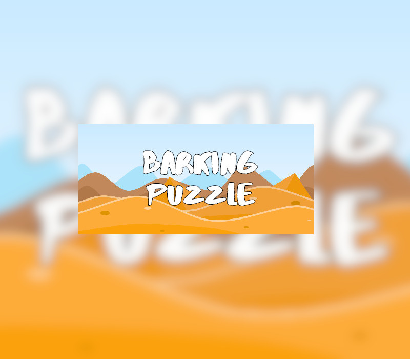 Barking Puzzle Steam Ключ