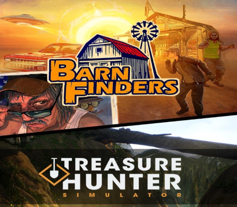 Barn Finders and Treasure Hunter Simulator Набор AR XBOX One / Xbox Series X|S Ключ