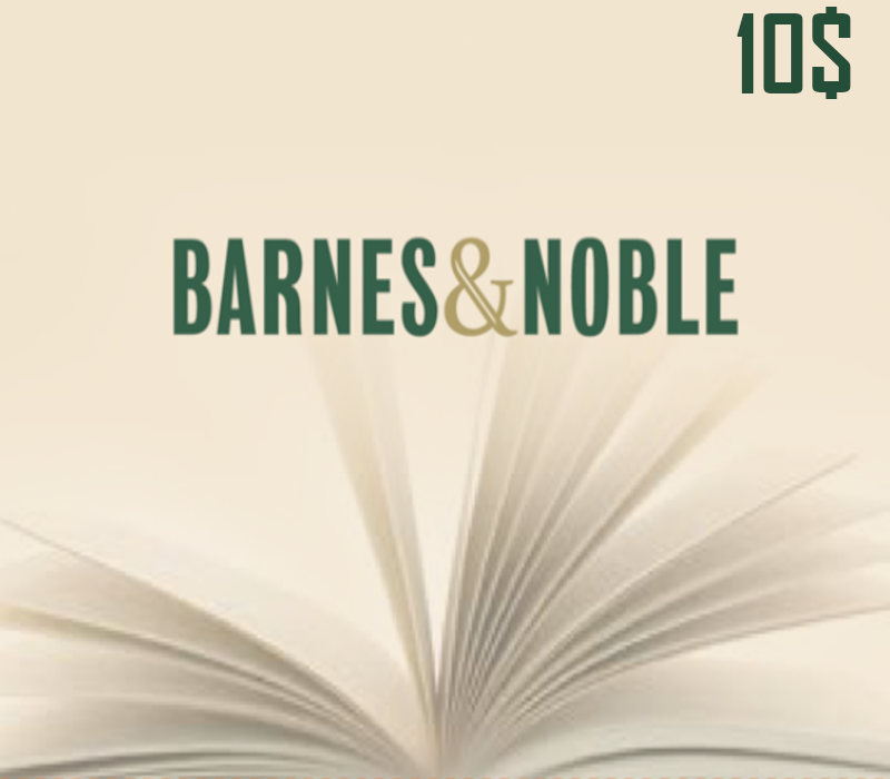 Barnes and Noble $10 Подарочная карта US