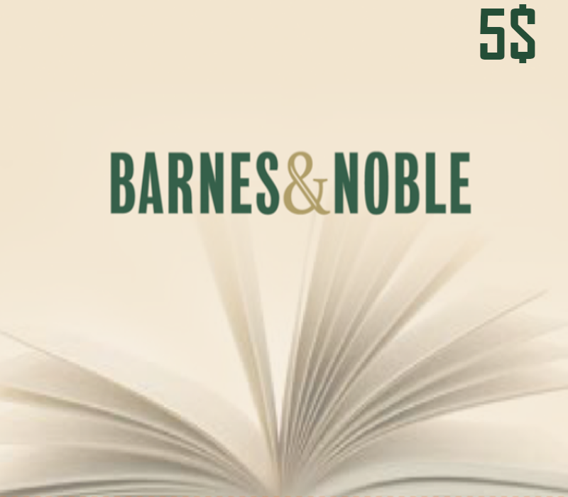 Barnes and Noble $5 Подарочная карта US