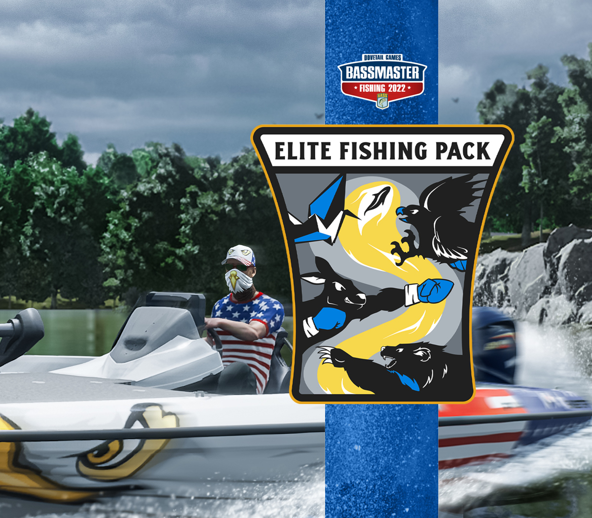 Bassmaster Fishing 2022 - Elite Fishing Equipment Pack DLC Steam Ключ