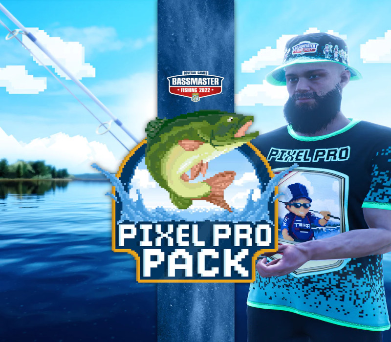 Bassmaster Fishing 2022 - Pixel Pro Pack DLC Steam Ключ