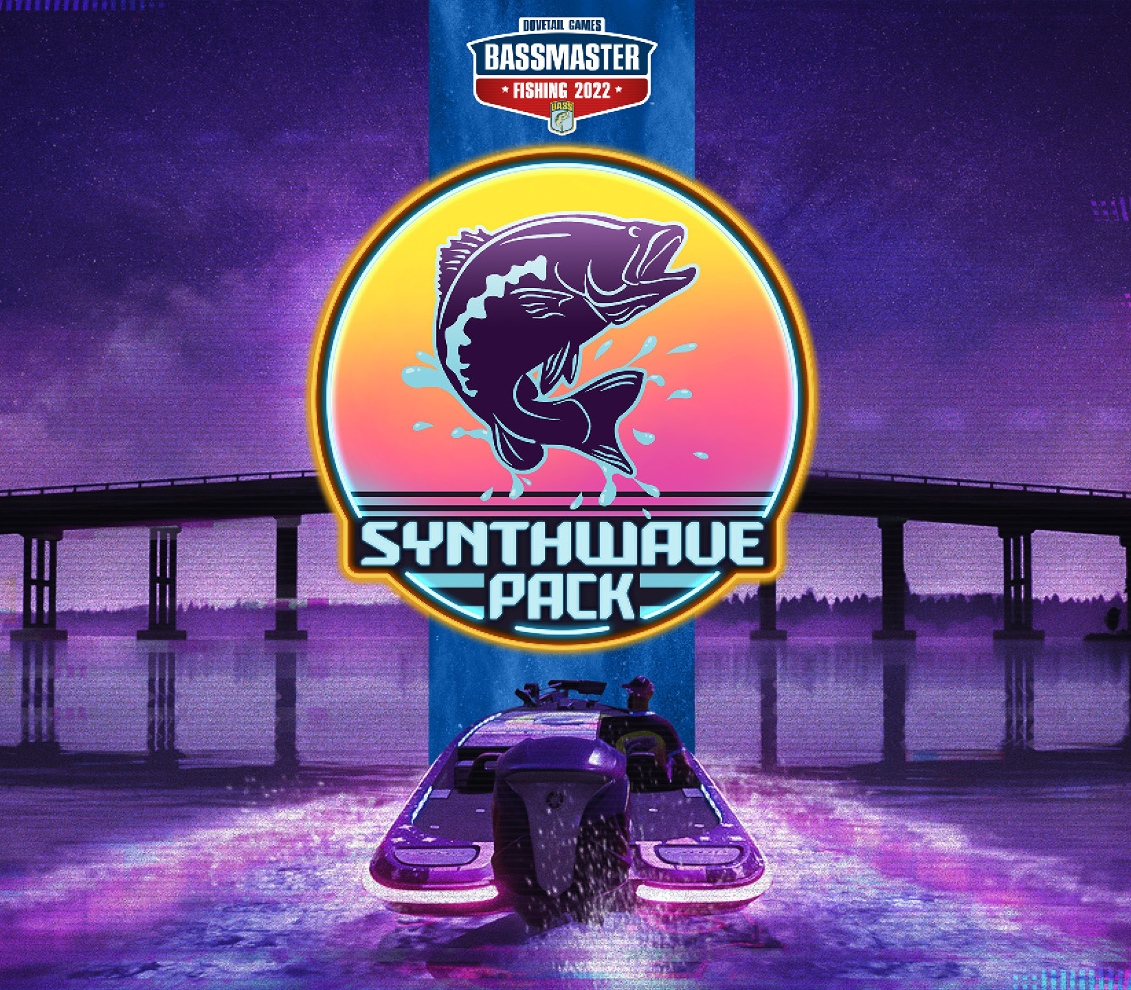 Bassmaster Fishing 2022 - Synthwave Pack DLC Steam Ключ