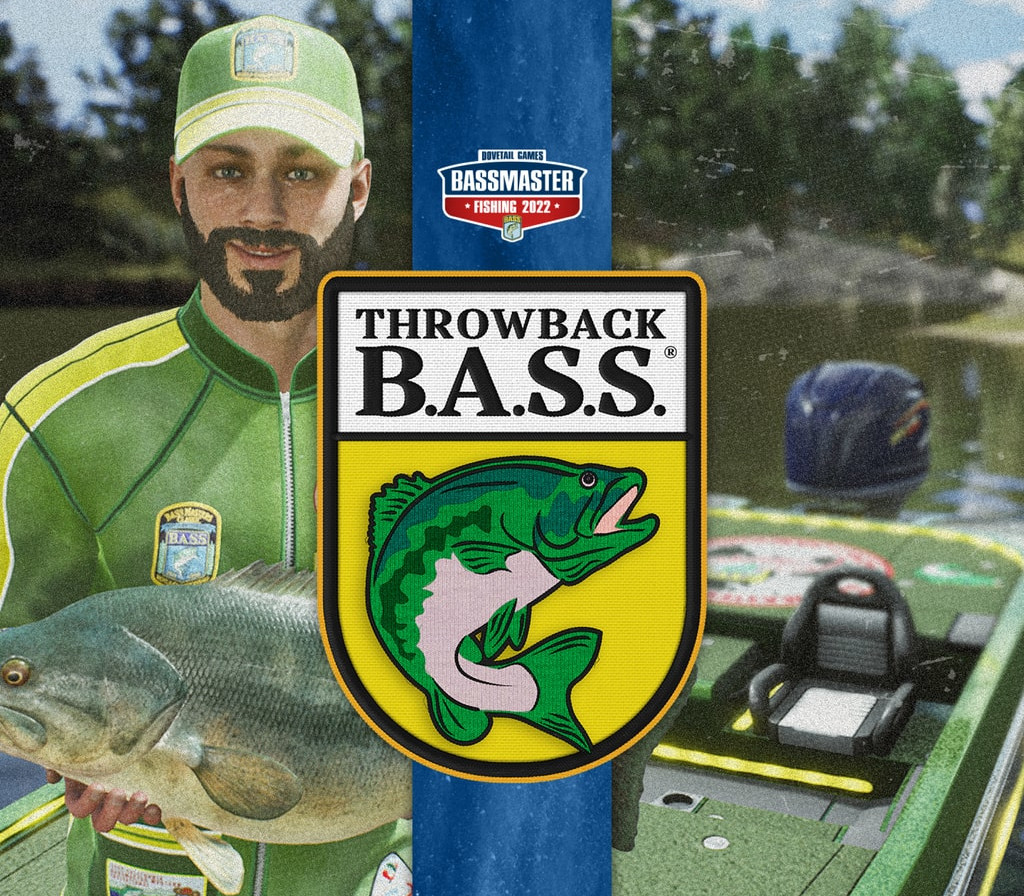 Bassmaster Fishing 2022 - Throwback B.A.S.S DLC Steam Ключ