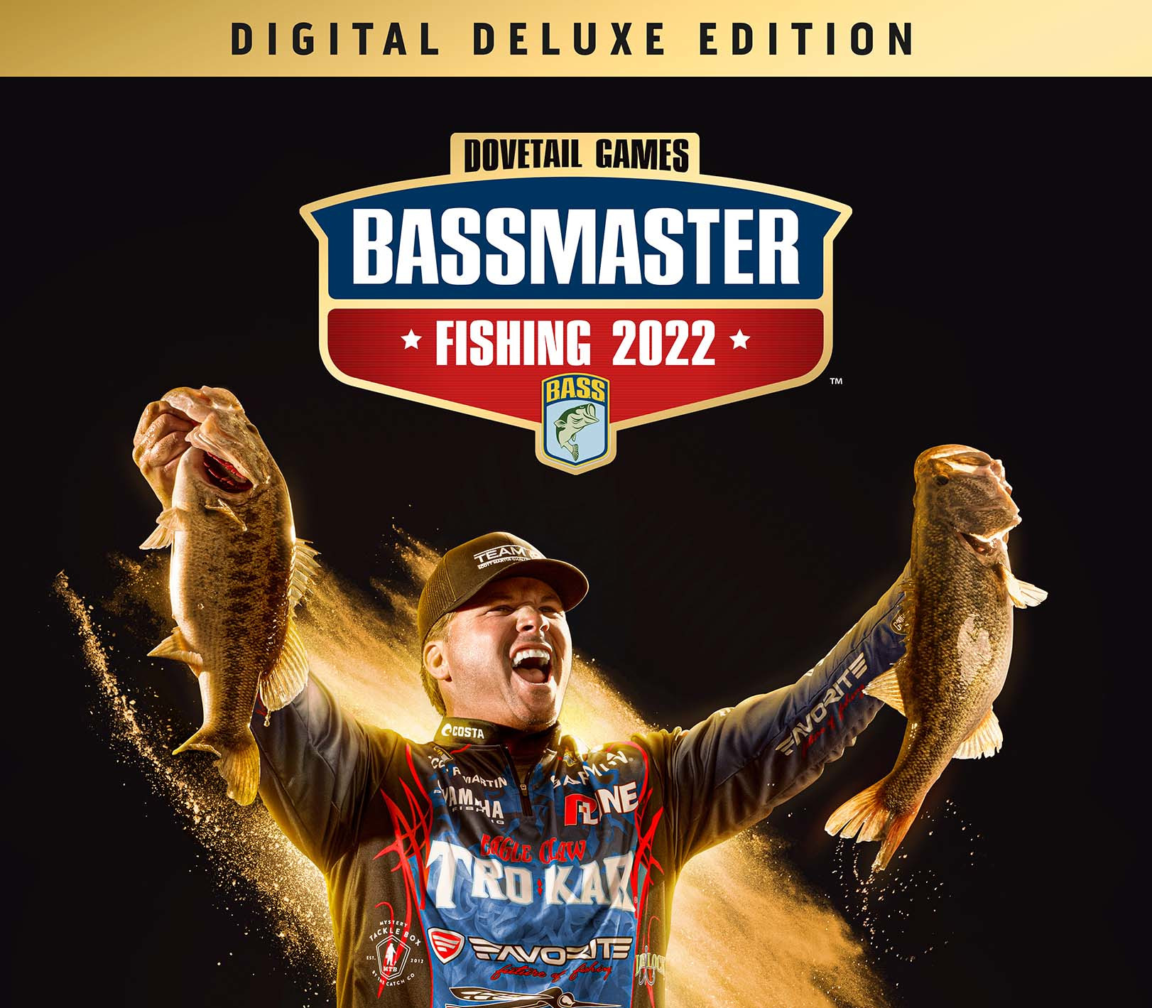 Bassmaster Fishing 2022 Deluxe-издание EU PC Steam Ключ