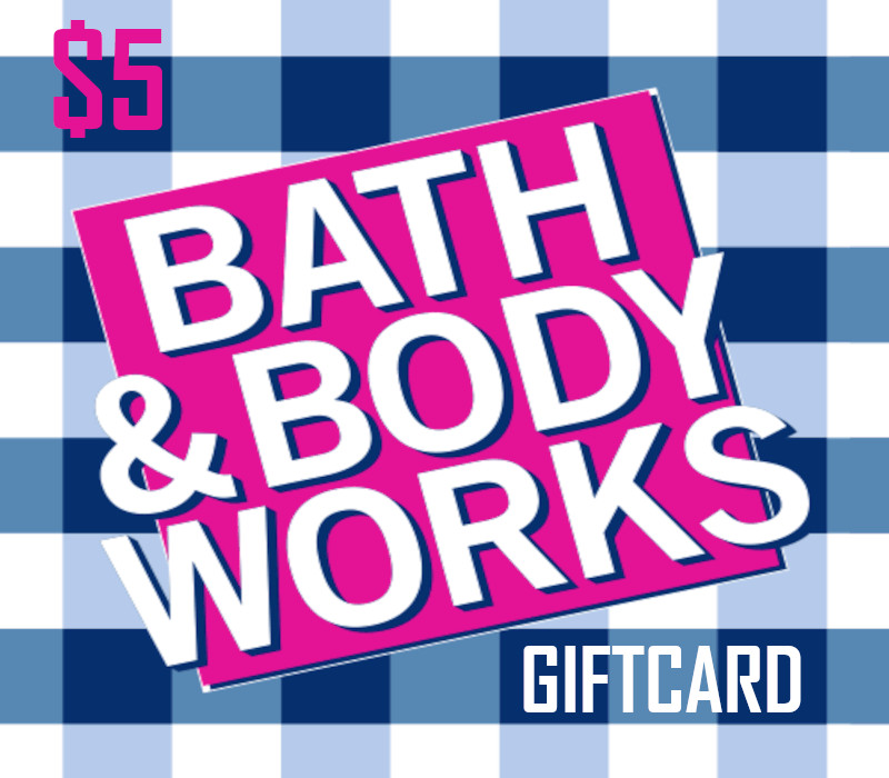 Bath & Body Works $5 Подарочная карта US