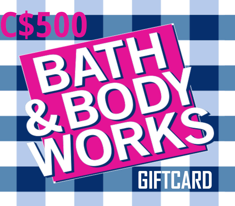 Bath & Body Works C$500 Подарочная карта CA