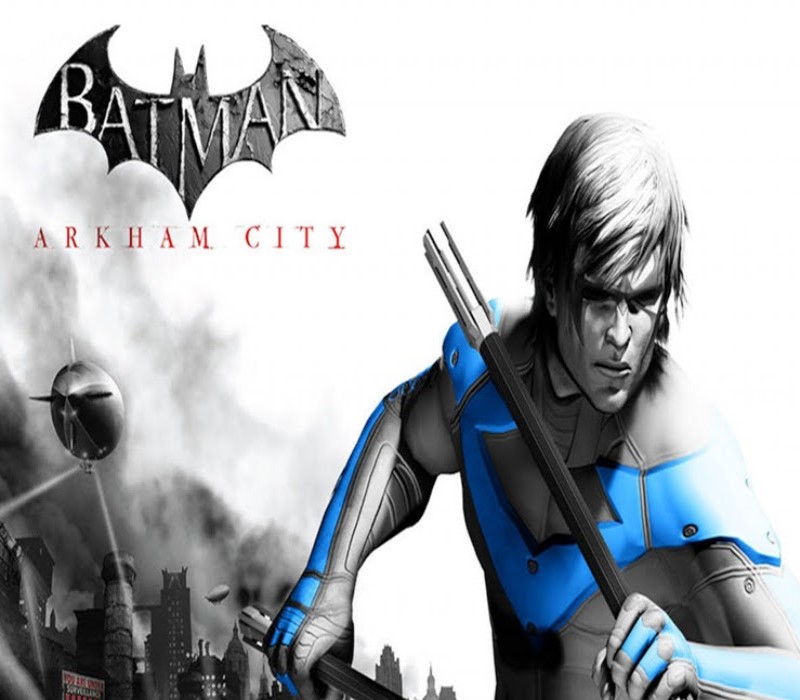 Batman: Arkham City - Nightwing Набор DLC Steam Подарок