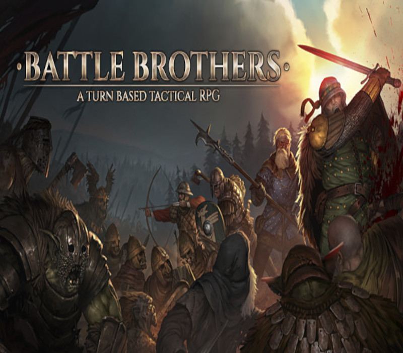 Battle Brothers & All DLC Набор Steam Ключ