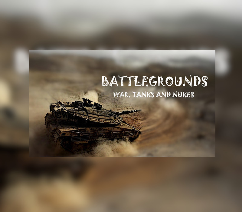 BattleGrounds : War, Tanks And Nukes Steam Ключ