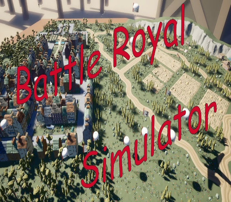 Battle Royale Simulator Steam Ключ