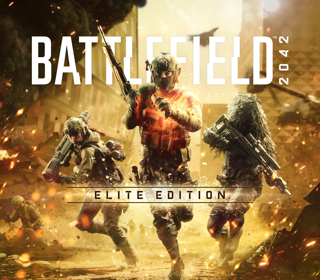  Battlefield 2042 Elite Edition PS5 Account