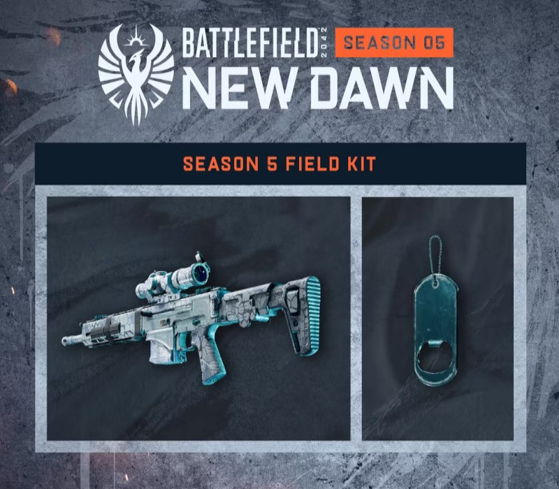 Battlefield 2042: New Dawn - Season 5 Field Kit DLC XBOX One / Xbox Series X|S Ключ