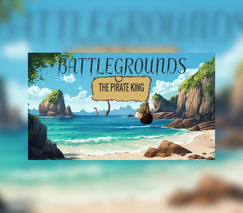 Battlegrounds: The Pirate King PC Steam Ключ