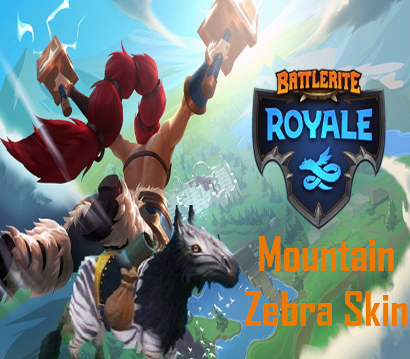 Battlerite - Mountain Zebra Skin DLC Steam Ключ