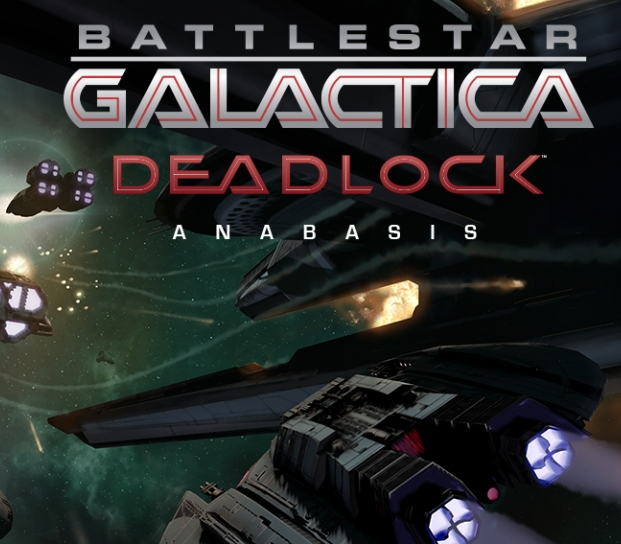 Battlestar Galactica Deadlock - Anabasis DLC Steam Ключ