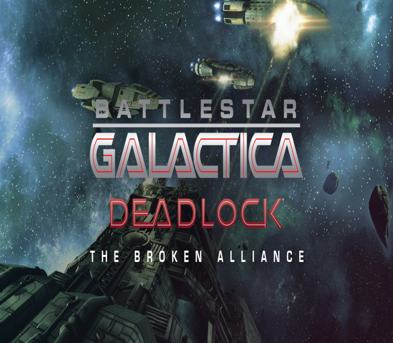Battlestar Galactica Deadlock: The Broken Alliance Steam Ключ