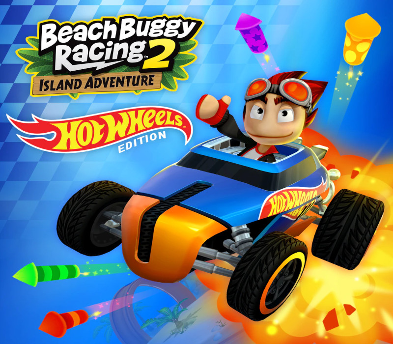 Beach Buggy Racing 2: Hot Wheels издание XBOX One / Xbox Series X|S Аккаунт