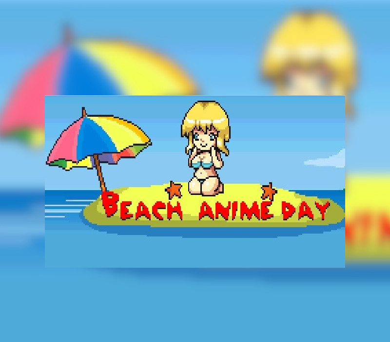 Beach anime day Steam Ключ